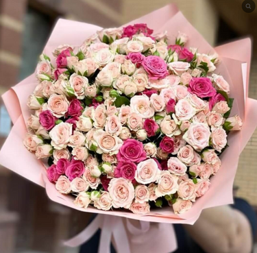 Pink Spray Rose Bouquet